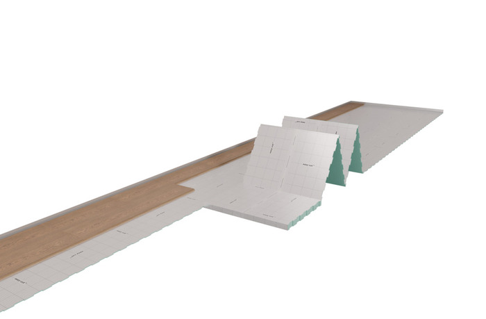 Parketunderlag 5 mm 